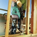 Makita LXT and XGT 20% off sale | Makita GRH08M1WGAG01Z-BNDL 40V max XGT Brushless Lithium-Ion 1‑3/16 in. Cordless SDS‑Plus Rotary Hammer and 4‑1/2 in./5 in. Angle Grinder Kit Virtual Bundle (4 Ah) image number 14