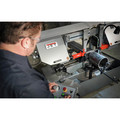 Stationary Band Saws | JET JT9-413400 HBS1220DC 230V/460V 3 HP 3-Phase 12 in. x 20 in. Semi-Automatic Dual Column Band Saw image number 7