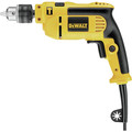 Hammer Drills | Dewalt DWE5010 7 Amp Single Speed 1/2 in. Corded Hammer Drill Kit image number 1