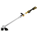 String Trimmers | Factory Reconditioned Dewalt DCST922P1R 20V MAX Lithium-Ion Cordless 14 in. Folding String Trimmer Kit (5 Ah) image number 2
