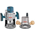  | Factory Reconditioned Bosch 1617EVSPK-RT 12 Amp 2.25 HP Combination Plunge and Fixed-Base Router Kit image number 0