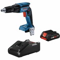 Primed for Savings Sale! | Bosch GTB18V-45B15 18V Brushless Lithium-Ion 1/4 in. Cordless Hex Screwgun Kit (4 Ah) image number 0