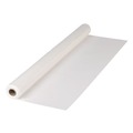  | Hoffmaster 114000 40 in. x 300 ft. Plastic Roll Tablecover - White (1/Carton) image number 0