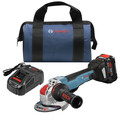 Holideals Day 8! Unwrap Savings on Automotive Tools! | Factory Reconditioned Bosch GWX18V-50PCB14-RT 18V X-LOCK Brushless Lithium-Ion 4-1/2 - 5 in. Cordless Angle Grinder Kit (8 Ah) image number 0