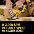 Dewalt DCS331B 20V MAX Variable Speed Lithium-Ion Cordless Jig Saw (Tool Only) image number 3