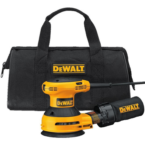 Random Orbital Sanders | Factory Reconditioned Dewalt D26453KR 5 in. Variable Speed Random Orbit Sander Kit image number 0