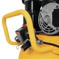 Save 10% off one item | Dewalt DXCM251.COM 2 HP 25 Gallon 200 Max PSI 7.7 SCFM @ 40 PSI 6.2 SCFM @ 90 PSI Oil-Lubed Belt Drive Electric Portable Vertical Air Compressor image number 7