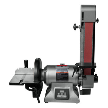 BELT GRINDERS | JET 115V 11 Amp Variable Speed Industrial 2 in. x 48 in. Sanding Belt/ 9 in. Corded Disc Grinder - JT9-577842
