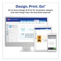 July Member-Exclusive Offer Save 10% off on One Item | Avery 08255 8.5 in. x 11 in. Full-Sheet Vibrant Inkjet Color-Print Labels - Matte White (20/Pack) image number 3