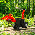 Chipper Shredders | Detail K2 OPC505AE 5 in. 14 HP Autofeed Wood Chipper with Electric Start KOHLER CH440 Command PRO Commercial Gas Engine image number 16