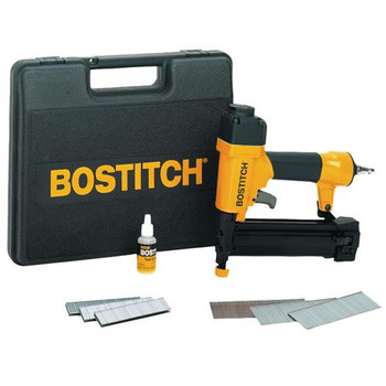 Bostitch 18-Gauge 1-5/8 in. 2-in-1 Brad Nailer and Finish Stapler Kit - SB-2IN1
