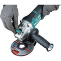 Clearance Center | Makita XAG26Z 18V LXT Brushless Lithium-Ion 4-1/2 in. / 5 in. Cordless Paddle Switch X-LOCK Angle Grinder with AFT (Tool Only) image number 1