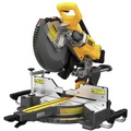 Miter Saws | Dewalt DCS781B 60V MAX Brushless Lithium-Ion Cordless 12 in. Double Bevel Sliding Miter Saw (Tool Only) image number 0