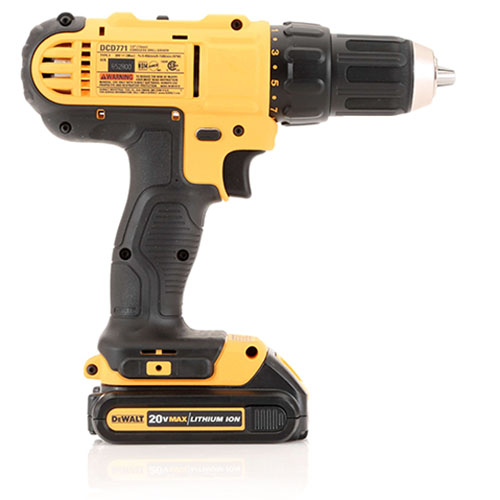 Dewalt dcd771 sales type 2