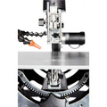 Clearance Center | Factory Reconditioned Excalibur EX-21CRB 21 in. Tilting Head Scroll Saw with Foot Switch image number 3