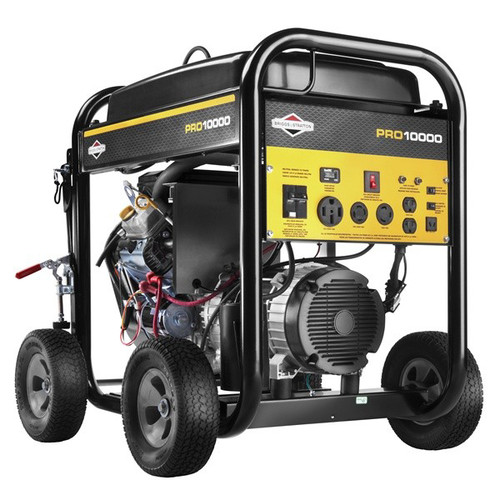 Portable Generators | Briggs & Stratton 30556 10000 Watt PRO Series Portable Generator image number 0