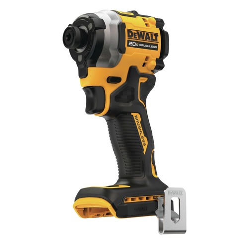 Dewalt 20V MAX Brushless Lithium Ion 1 2 in. Cordless Hammer Drill Driver and 1 4 in. Impact Driver Kit 1.7 Ah DCK254E2