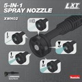 Pressure Washers | Makita XWH02Z 18V LXT Lithium-Ion 320 PSI 0.7 GPM Cordless Power Cleaner (Tool Only) image number 6