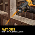 Combo Kits | Dewalt DCK449P2 20V MAX XR Brushless Lithium-Ion 4-Tool Combo Kit with (2) Batteries image number 17