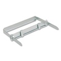  | ACCO A7012995H 8.5 in. Center to Center Standard 2-Piece 2-Prong Paper Fastener Base and Compressor Sets - Silver (50/Box) image number 2