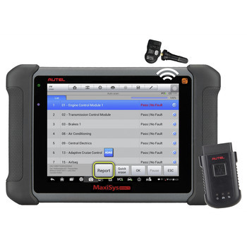 Autel MaxiSYS 906TS Diagnostic System and Comprehensive TPMS Service Device - MS906TS