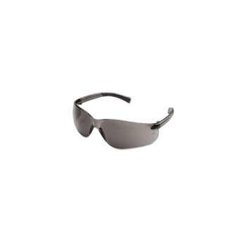EYE PROTECTION | MCR Safety BearKat Wraparound Safety Glasses - Gray Lens (12/Box) - BK112