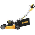 Push Mowers | Dewalt DCMWSP244U2 2X 20V MAX Brushless Lithium-Ion 21-1/2 in. Cordless FWD Self-Propelled Lawn Mower Kit with 2 Batteries (10 Ah) image number 3