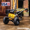 Pressure Washers | Dewalt 61110S 3400 PSI at 2.5 GPM Cold Water Gas Pressure Washer with Electric Start image number 14