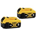 DeWALT Spring Savings! Save up to $100 off DeWALT power tools | Dewalt DCE570D1DCB205-2-BNDL 20V MAX 29 oz. Cordless Adhesive Gun Kit with Battery and (2-Pack) 5 Ah Lithium-Ion Batteries Bundle image number 2