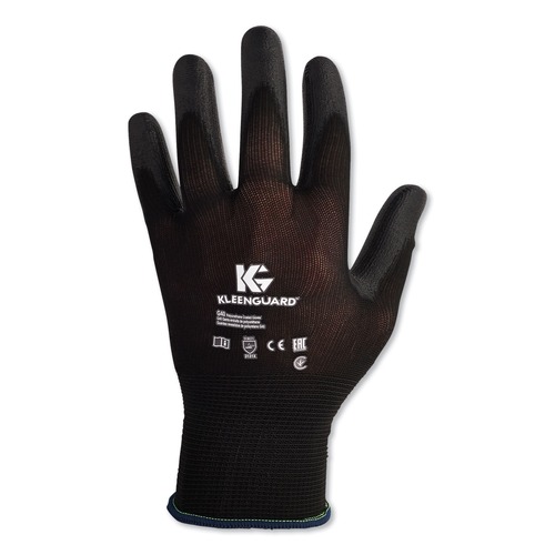 July Member-Exclusive Offer Save 10% off on One Item | Ansell 13837 EN388: 3131X 10 in. Long G40 Polyurethane Coated Gloves - Small, Black (60 Pairs/Carton) image number 0