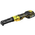DeWALT 20V MAX System | Dewalt DCF510GE1 20V MAX XR Brushless Lithium-Ion 3/8 in. and 1/2 in. Cordless Sealed Head Ratchet Kit with POWERSTACK Battery (1.7 Ah) image number 4