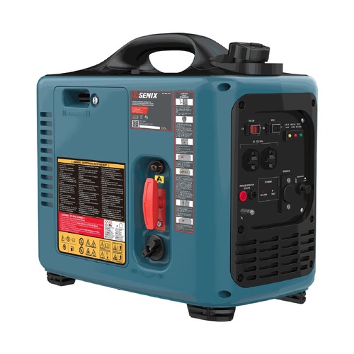 Inverter Generators | Senix GN4QL-M1 2000 Watt Portable Gas Inverter/Generator image number 0