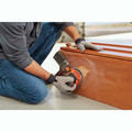 Random Orbital Sanders | Black & Decker BDCRO20C 20V MAX Lithium-Ion Brushed Cordless Random Orbital Sander Kit (1.5 Ah) image number 6