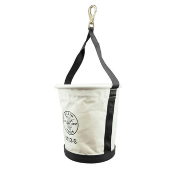 CASES AND BAGS | Klein Tools 5113S Tapered-Wall Bucket with Swivel Snap Hook