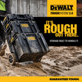 Storage Systems | Dewalt DWST08300 TOUGHSYSTEM 2.0 Toolbox - Large, Black image number 13