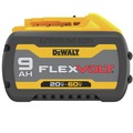 Circular Saws | Dewalt DCS577BDCB609-BNDL 60V MAX FLEXVOLT Brushless 7-1/4 in. Cordless Worm Drive Style Saw with 20V/60V MAX FLEXVOLT 9 Ah Battery Bundle image number 9