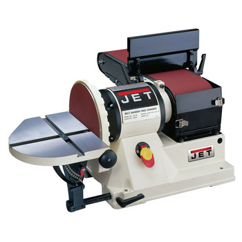 SPECIALTY SANDERS | JET JSG-96 6 in. x 48 in. Belt / 9 in. Disc Combination Bench Top Sander - JT9-708595