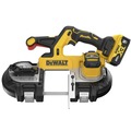Save 10% off one item | Dewalt DCS379P1 20V MAX XR Brushless Dual Trigger Lithium-Ion Cordless Mid-Size Bandsaw Kit (5 Ah) image number 2