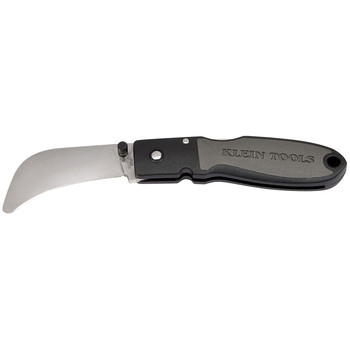 Klein Tools Rounded Tip Hawkbill Lockback Knife - 44005R