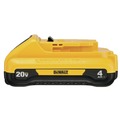 DeWALT Spring Savings! Save up to $100 off DeWALT power tools | Dewalt DCS377BDCB240-2 20V MAX ATOMIC Brushless Lithium-Ion 1-3/4 in. Cordless Compact Bandsaw and (2) 20V MAX 4 Ah Compact Lithium-Ion Batteries Bundle image number 8
