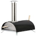 Clearance Center | WPPO WKE-01CPO-BK 7-Piece 20 in. x 27 in. x 32 in. Le Peppe Portable Wood Fired Pizza Oven Kit - Black image number 2
