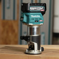 Clearance Center | Makita GTR01D1 40V max XGT Brushless Lithium-Ion Cordless Compact Router Kit (2.5 Ah) image number 7