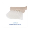  | Boardwalk BWK4408 9 in. Nylon Fill Utility Brush - Tan image number 3
