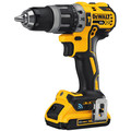 Hammer Drills | Dewalt DCD797D2 20V MAX XR Lithium-Ion Compact 1/2 in. Cordless Hammer Drill Kit with Tool Connect (2 Ah) image number 2