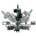 On Sale | Metabo HPT C12RSH3M 120V 15 Amp 12 in. Dual Bevel Sliding Corded Miter Saw image number 5