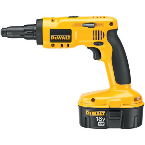 Electric Screwdrivers | Dewalt DC668KA 18V XRP Cordless 1/4 in. Steel Framing Screwdriver Kit image number 0