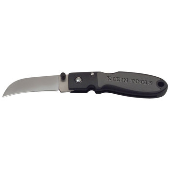 CUTTING TOOLS | Klein Tools 44004 2-3/8 in. Lightweight Sheepsfoot Blade Lockback Knife with Nylon Resin Handle