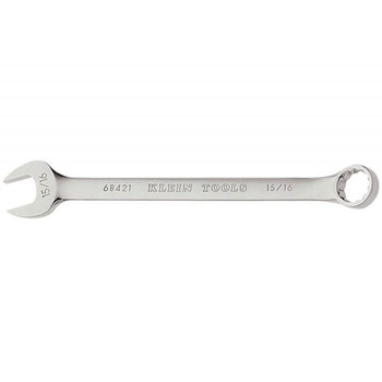 COMBINATION WRENCHES | Klein Tools 15/16 in. Combination Wrench - 68421