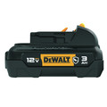 Batteries | Dewalt DCB124G 12V MAX 3 Ah Oil-Resistant Lithium-Ion Battery image number 3