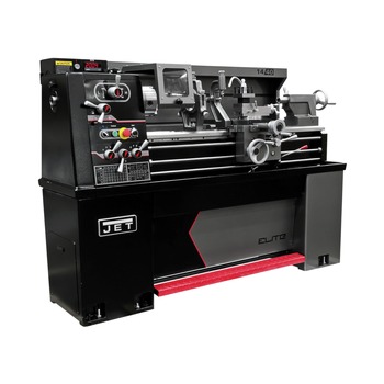 JET JT9-892420 E-1340VS  with Newall DP700 DRO and Taper Attachment